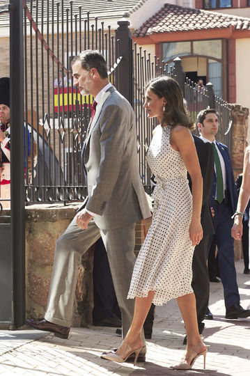Королева Летиция и король Филипп VI. Фото Getty