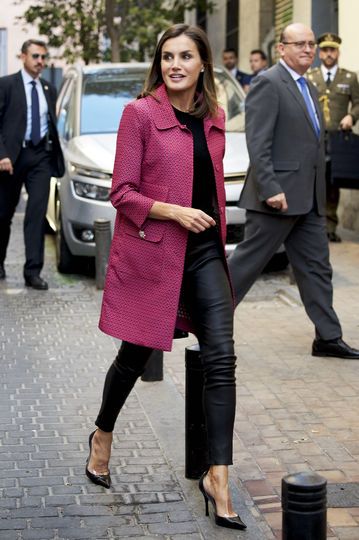 Королева Летиция. Фото Getty