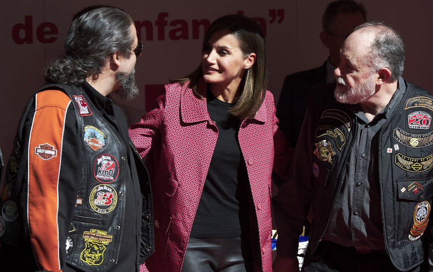 Королева Летиция. Фото Getty