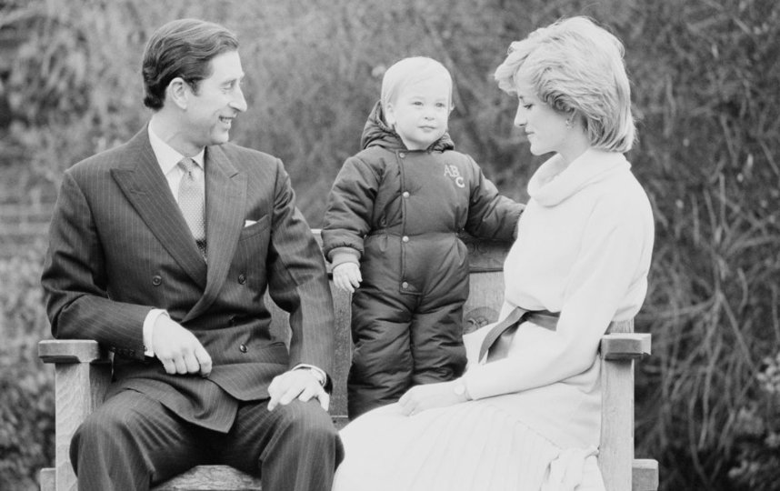 Принцесса Диана и принц Чарльз. Фото Getty