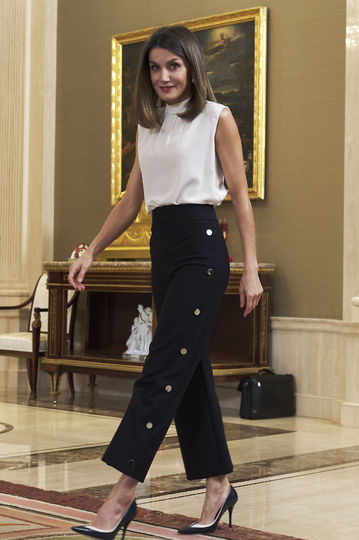 Королева Летиция. Фото Getty