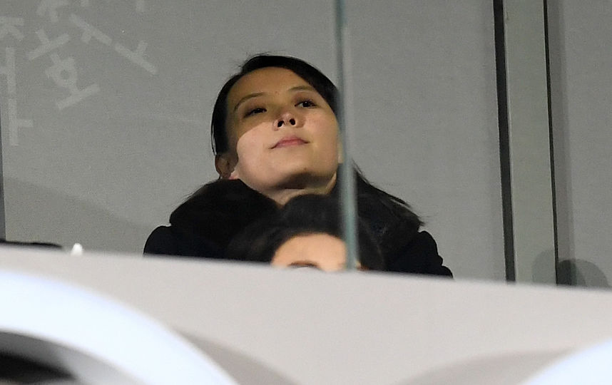 Красавица-сестра Ким Чен Ына произвела фурор на Олимпиаде. Фото