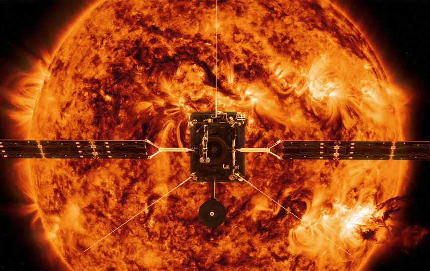 Космический зонд Solar Orbiter запустили к Солнцу