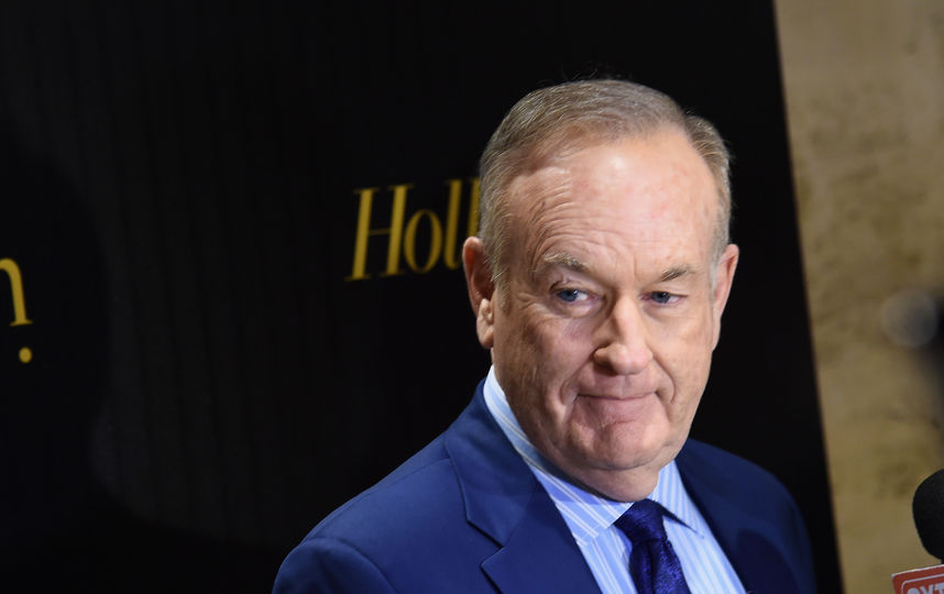Ведущий американского телеканала Fox News Билл О'Райли. Фото Getty