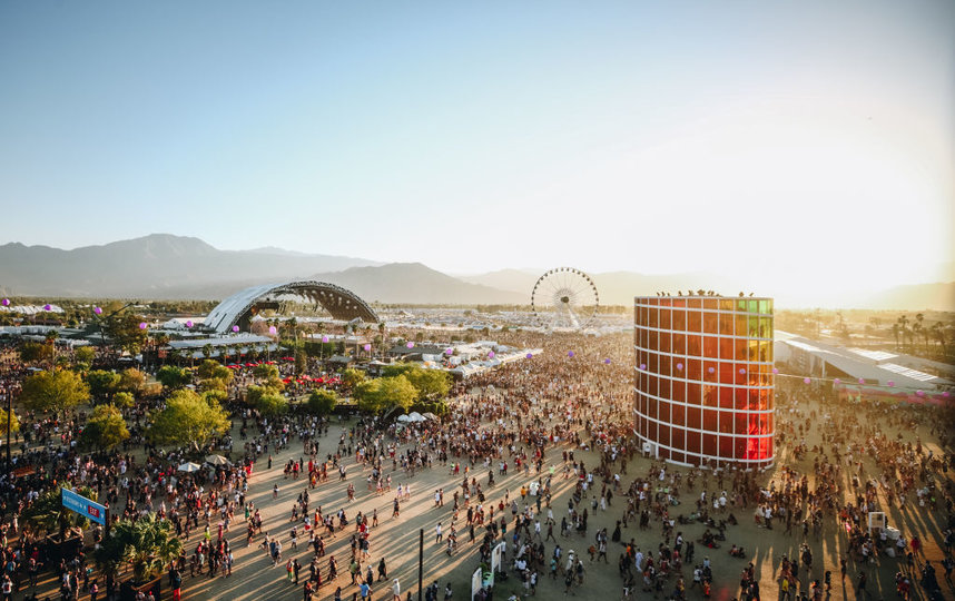 Coachella. Фото Getty