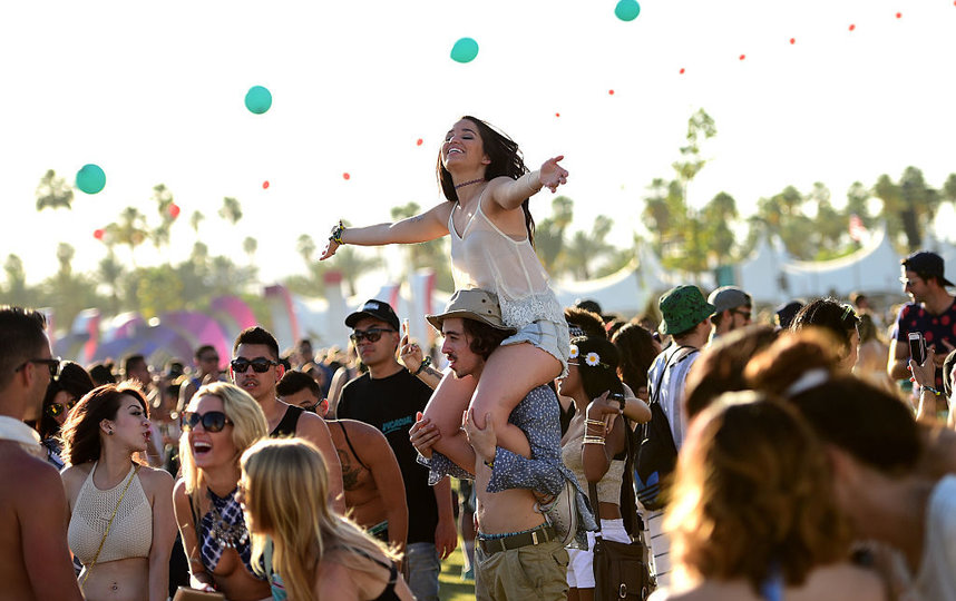 Coachella. Фото Getty