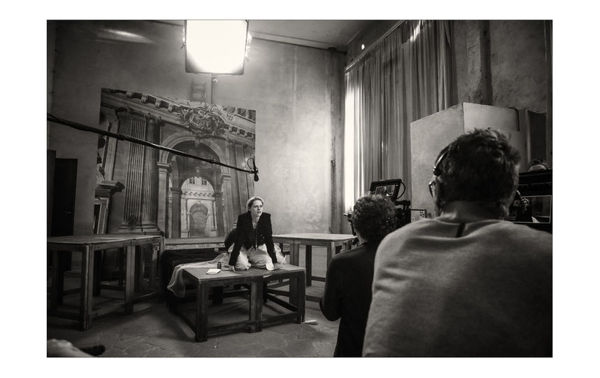 Кристин Стюарт. Бэкстейдж фото. Фото Алессандро Скотти, фотографии со съемок Календаря Pirelli 2020 Паоло Роверси