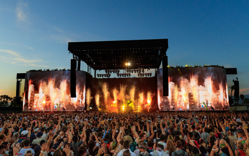 Coachella. Фото Getty