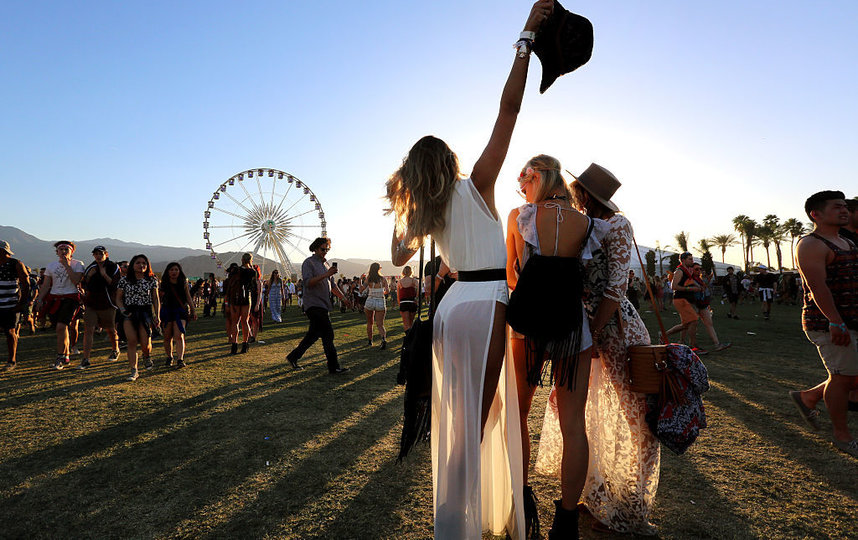 Coachella. Фото Getty