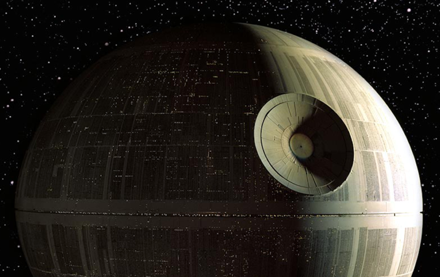 Звезда смерти. Фото Nasa, Creative Commons