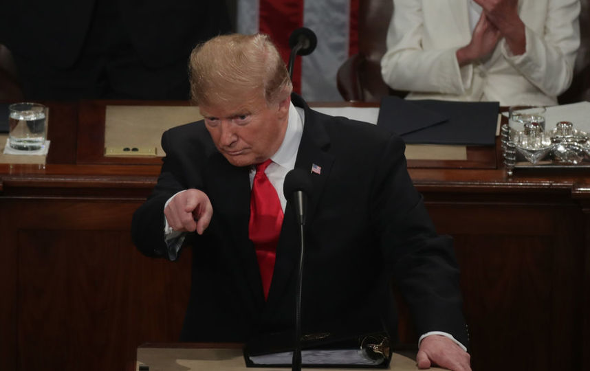 Президент США Дональд Трамп. Фото Getty