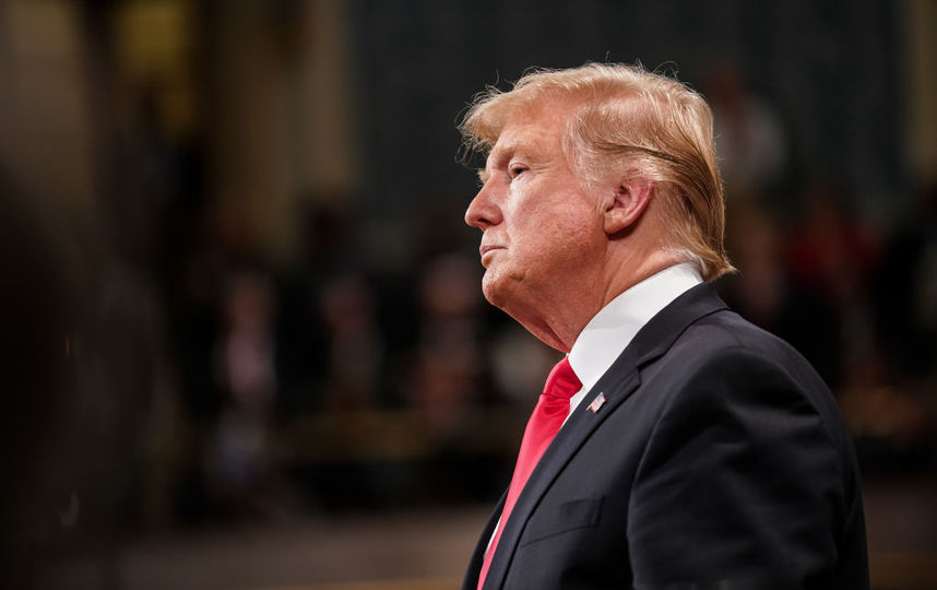 Президент США Дональд Трамп. Фото Getty