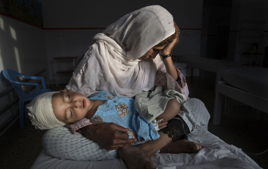 Молчаливые жертвы забытой войны. Фото Официальный сайт World Press Photo.