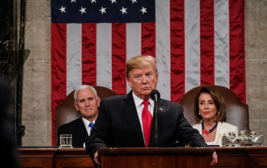 Президент США Дональд Трамп. Фото Getty