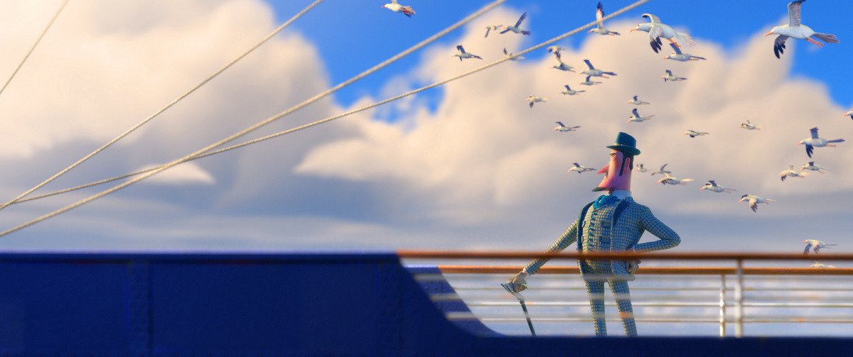 Кадр из мультфильма "Потерянное звено". Фото "WDSSPR", kinopoisk.ru