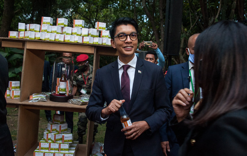 Андри Радзуелина заявил, что качество и объём производства Artemisia annua в Мадагаскаре выше, чем во всей Африке. Фото Getty