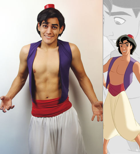Любитель косплея научился идеально копировать персонажей Disney