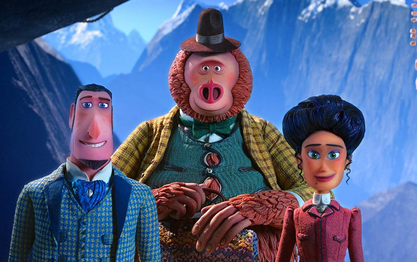 Кадр из мультфильма "Потерянное звено". Фото "WDSSPR", kinopoisk.ru