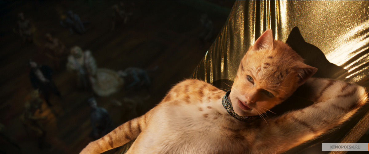 Кадр из мюзикла "Кошки". Фото UPI, kinopoisk.ru