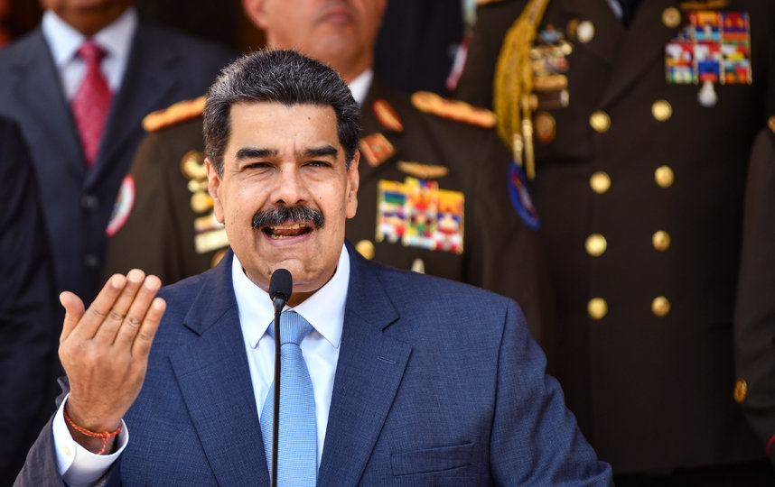 Мадуро ответил на обвинения США в наркотерроризме