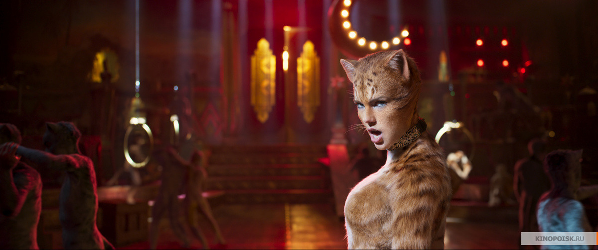 Кадр из мюзикла "Кошки". Фото UPI, kinopoisk.ru