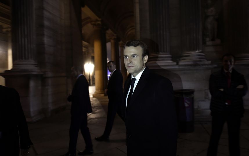 Эммануэль Макрон. Фото AFP