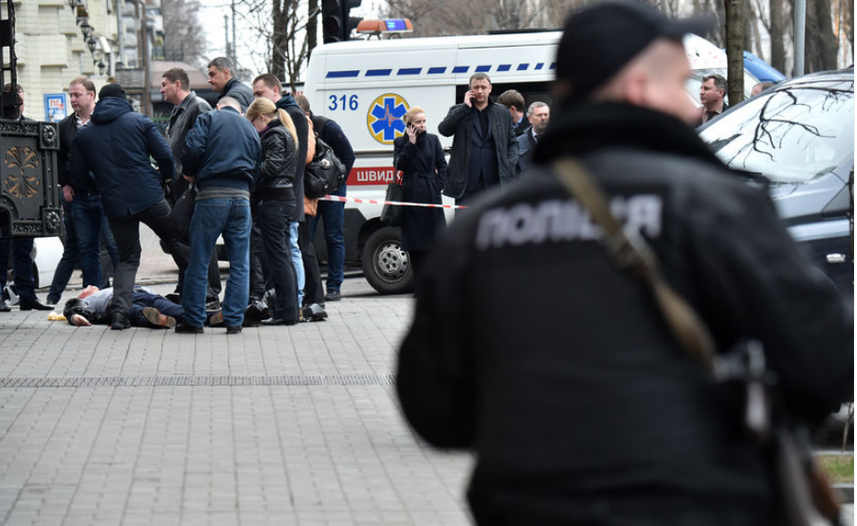 Убийство Дениса Вороненкова. Фото AFP