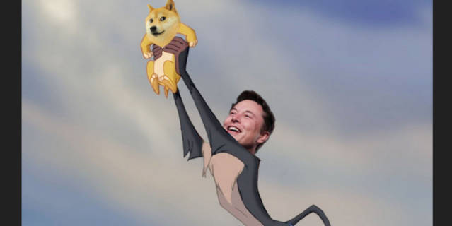 Маск поднял Dogecoin.