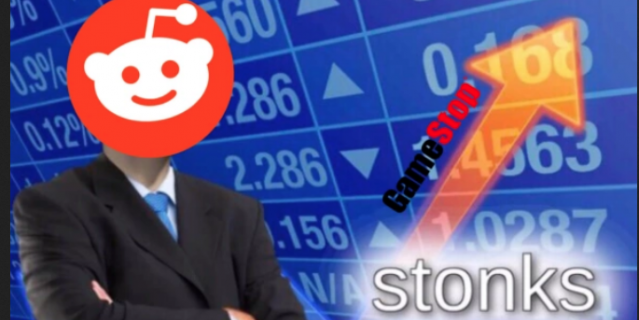 Акции магазина GameStop рухнули с 480 до 90 долларов.