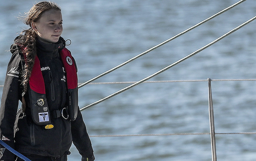 Грета Тунберг. Фото AFP