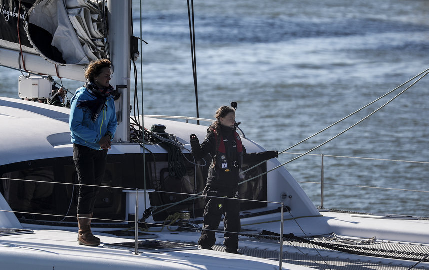 Грета Тунберг. Фото AFP