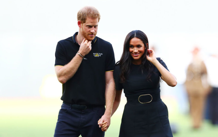 Меган Маркл и принц Гарри. Фото Getty