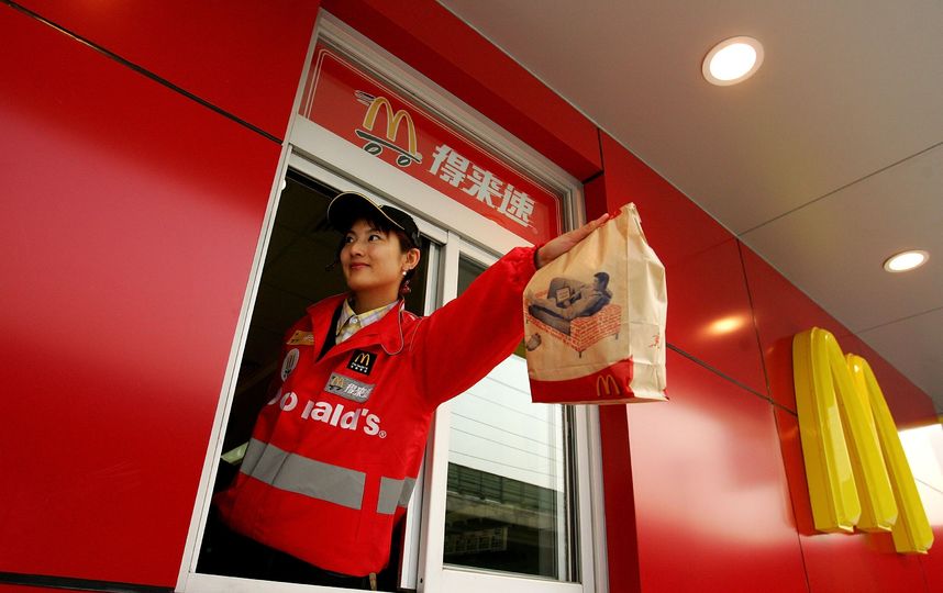 McDonald's сменил название в Китае