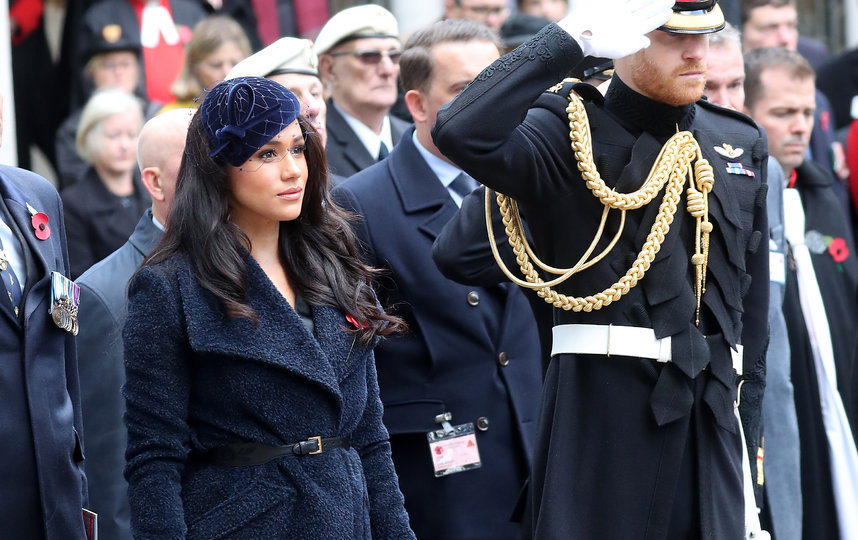 Меган Маркл и принц Гарри. Фото Getty