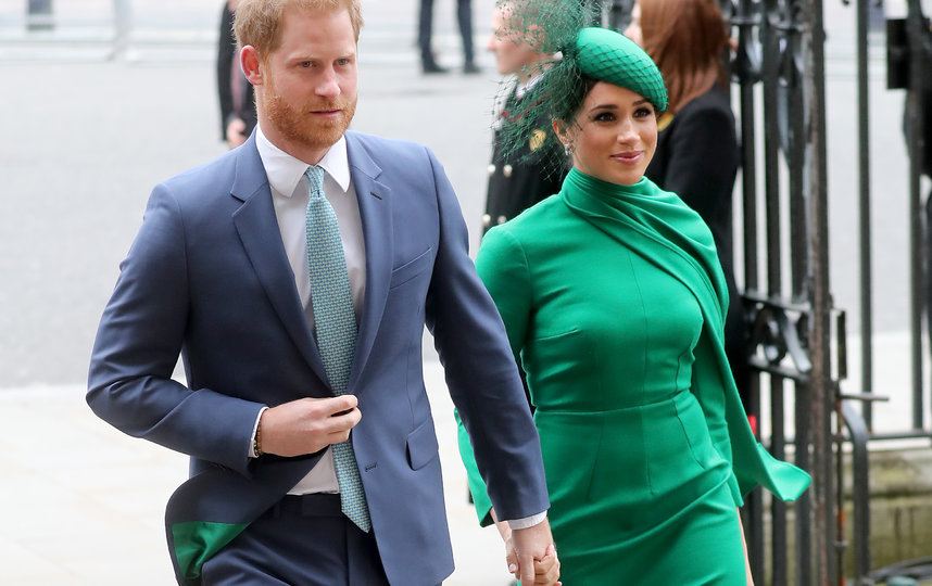 Меган Маркл и принц Гарри. Фото Getty