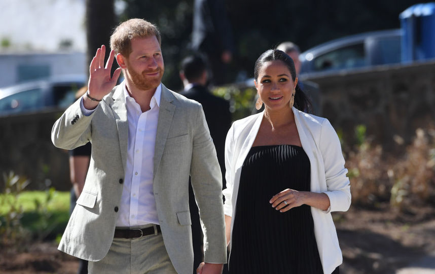 Меган Маркл и принц Гарри. Фото Getty