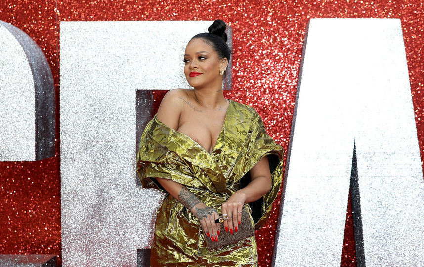 Рианна. Фото Getty