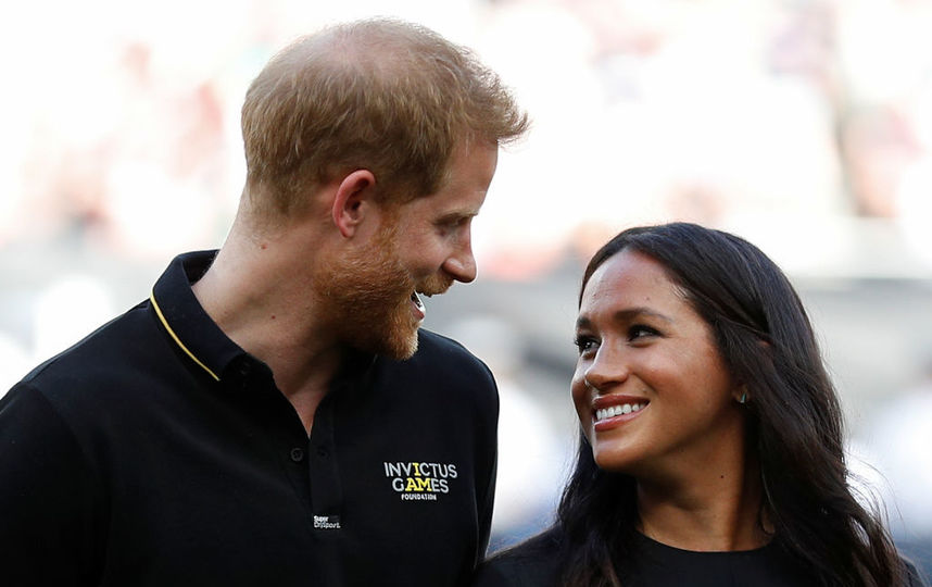 Меган Маркл и принц Гарри. Фото Getty