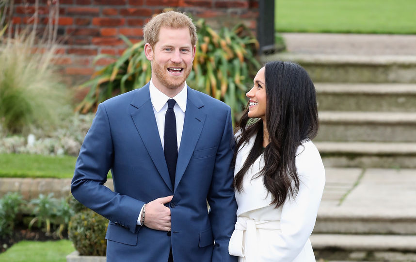 Принц Гарри и Меган Маркл. Фото Getty