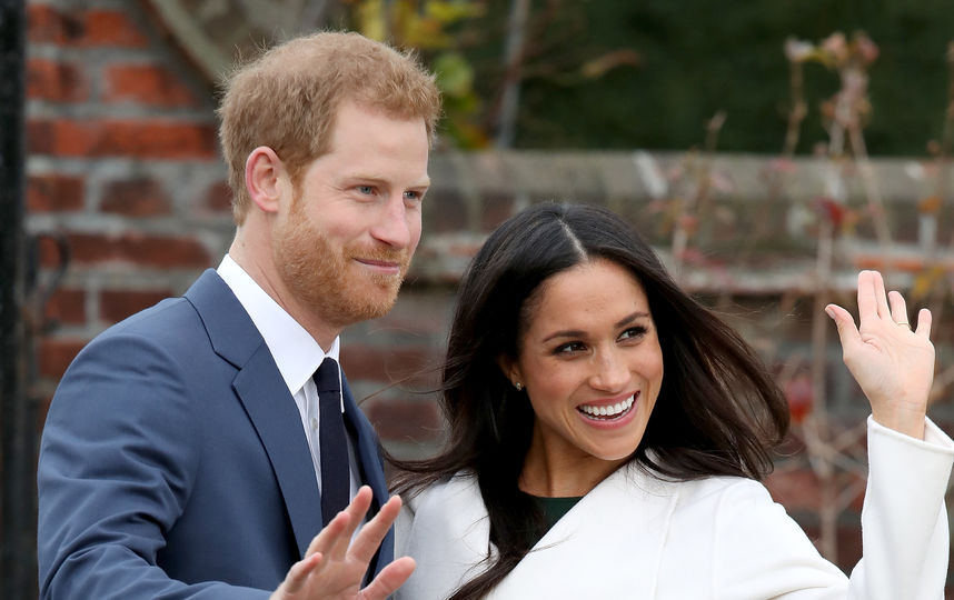 Принц Гарри и Меган Маркл. Фото Getty