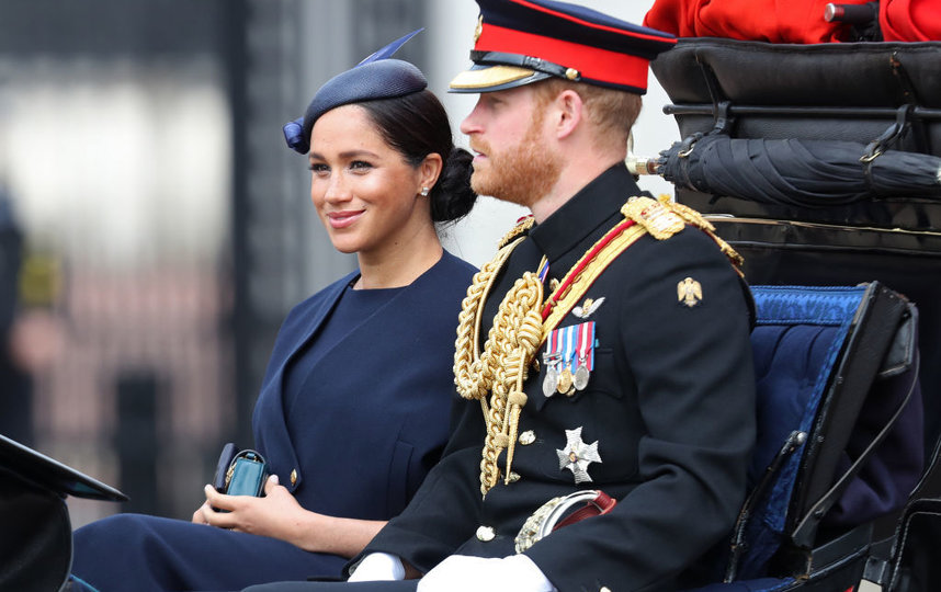 Меган Маркл и принц Гарри. Фото Getty