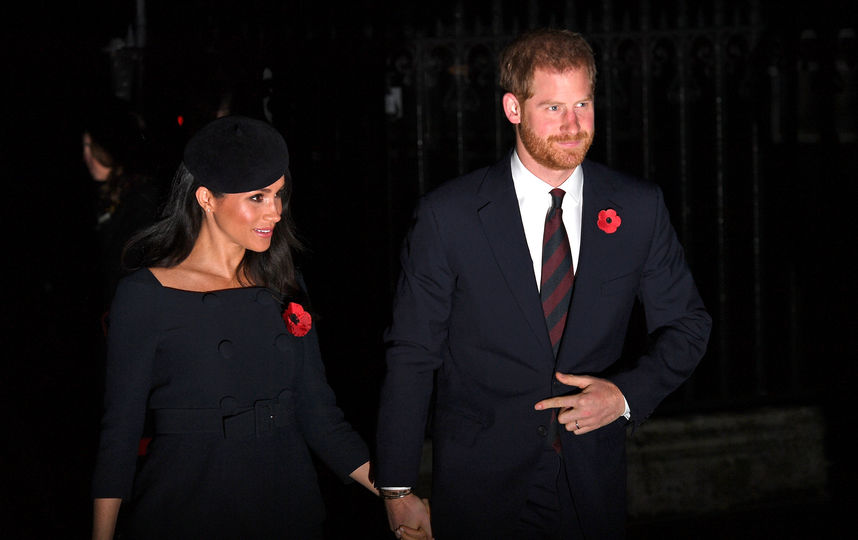 Меган Маркл и принц Гарри. Фото Getty