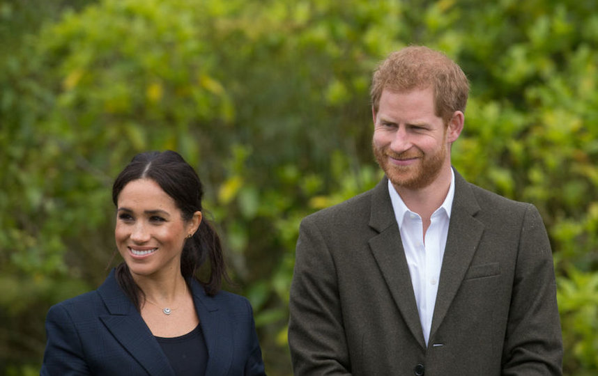 Меган Маркл и принц Гарри. Фото Getty