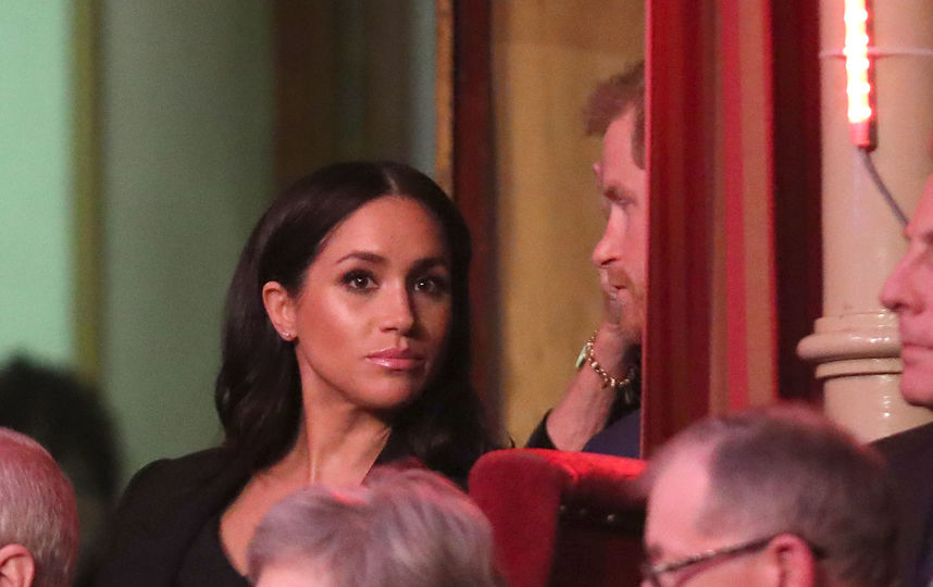 Меган Маркл и принц Гарри. Фото Getty