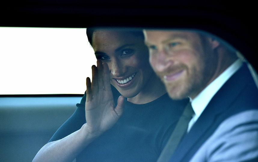 Меган Маркл и принц Гарри. Фото Getty