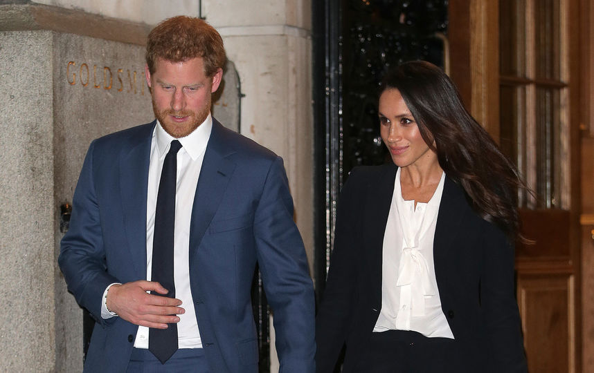 Меган Маркл и принц Гарри. Фото Getty