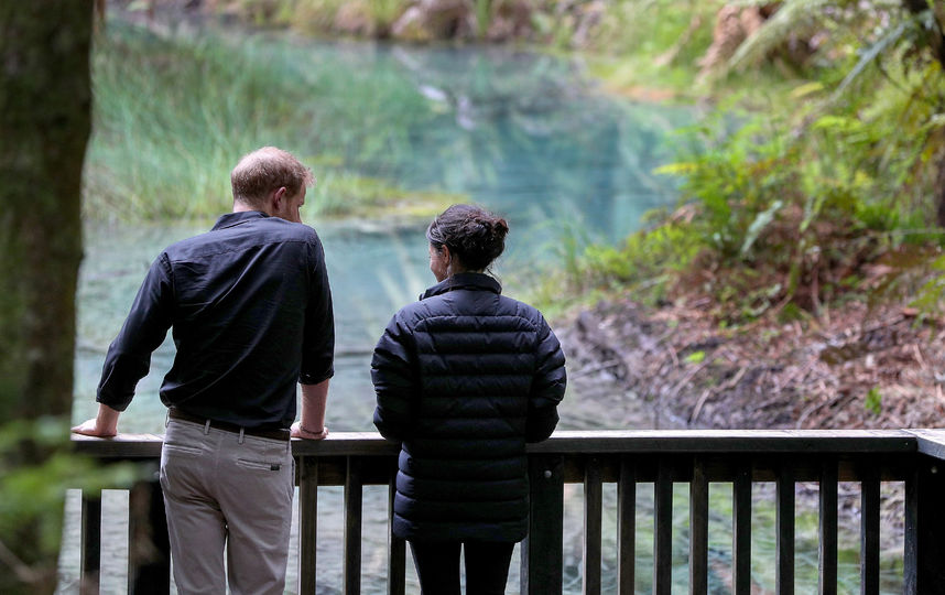 Меган Маркл и принц Гарри. Фото Getty
