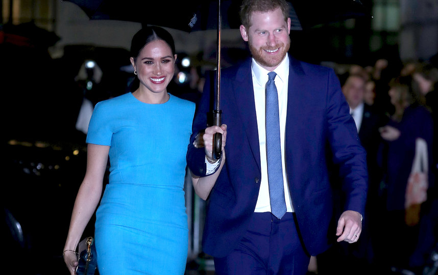 Меган Маркл и принц Гарри. Фото Getty