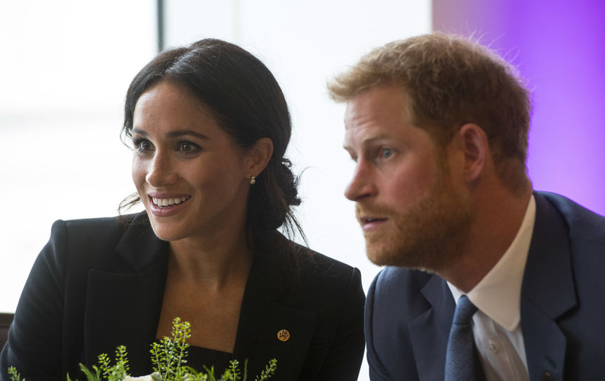 Меган и Гарри на WellChild Awards. Фото Getty