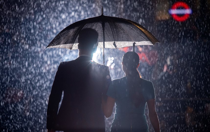 Принц Гарри и Меган Маркл на церемонии вручения премии Endeavour Fund Awards. Фото AFP